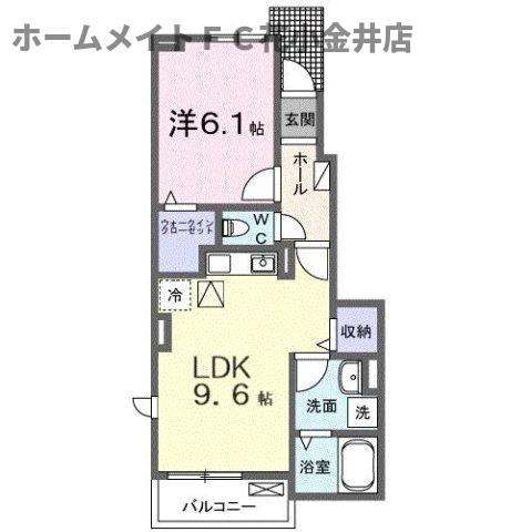 【間取り】 | フィオーレ　エム