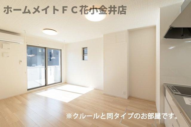 【居間・リビング】 | フィオーレ　エム | 使いやすい居間です