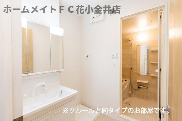 【洗面所】 | フィオーレ　エム | 洗面所です