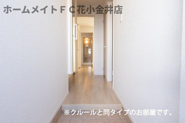 【玄関】 | フィオーレ　エム | 落ち着いた玄関です