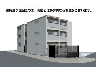 【外観】 | D-residence明治中央 | 外観パース