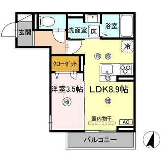 【間取り】 | D-residence明治中央