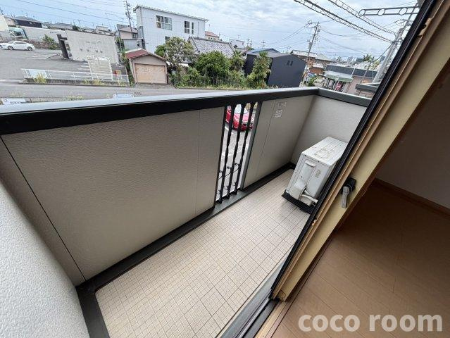 モナリエ小石川のバルコニー