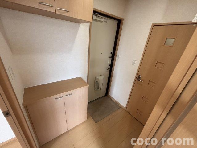 モナリエ小石川の玄関