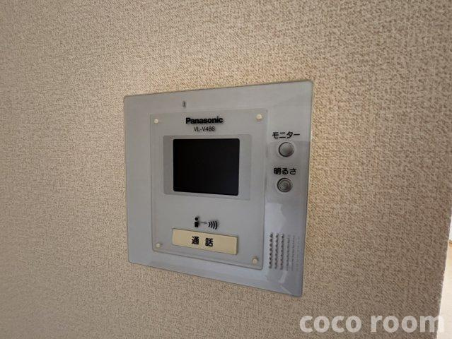 モナリエ小石川のセキュリティ