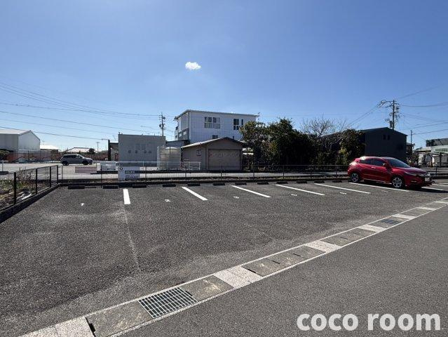 モナリエ小石川の駐車場