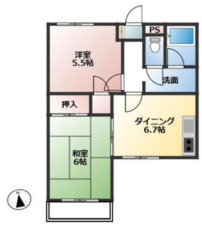 【間取り】 | 下目黒ハウス