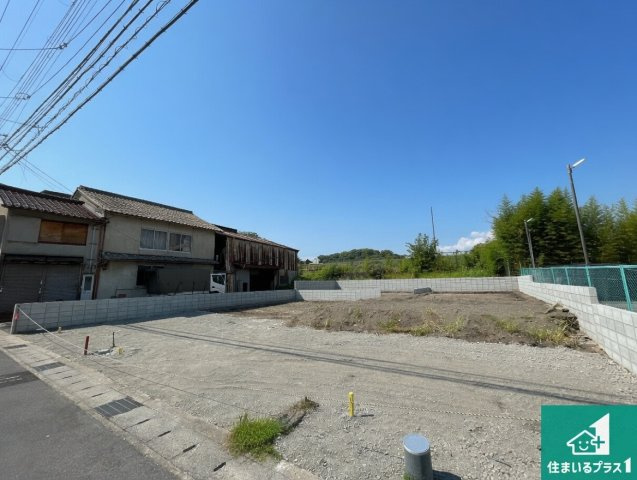 京都市伏見区向島庚申町　第1期　新築一戸建ての外観|現在建築中！落ち着いた街並みで新生活を始めることが出来そう！周辺の物件も併せてご紹介させて頂きます！