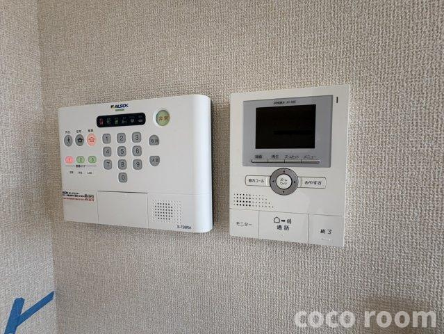 プレミアージュのセキュリティ