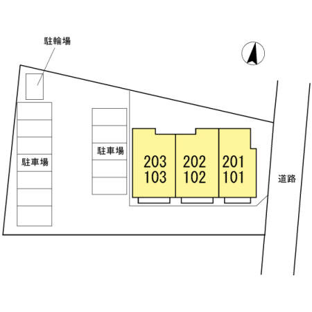 プレミアージュの区画図