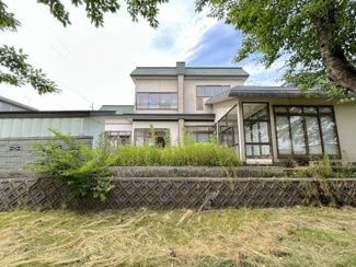 【外観】 | 鹿角郡小坂町小坂字山崎2-74・中古住宅☆リフォーム中☆