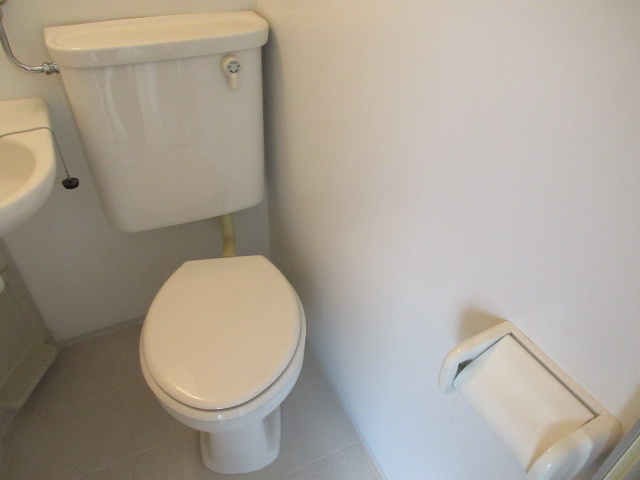 ひまわり荘Ⅱのトイレ