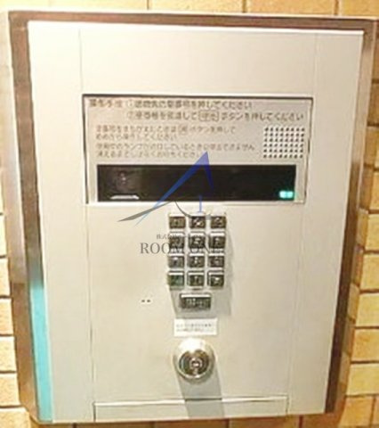 ライオンズマンション南大塚のセキュリティ|オートロックです。