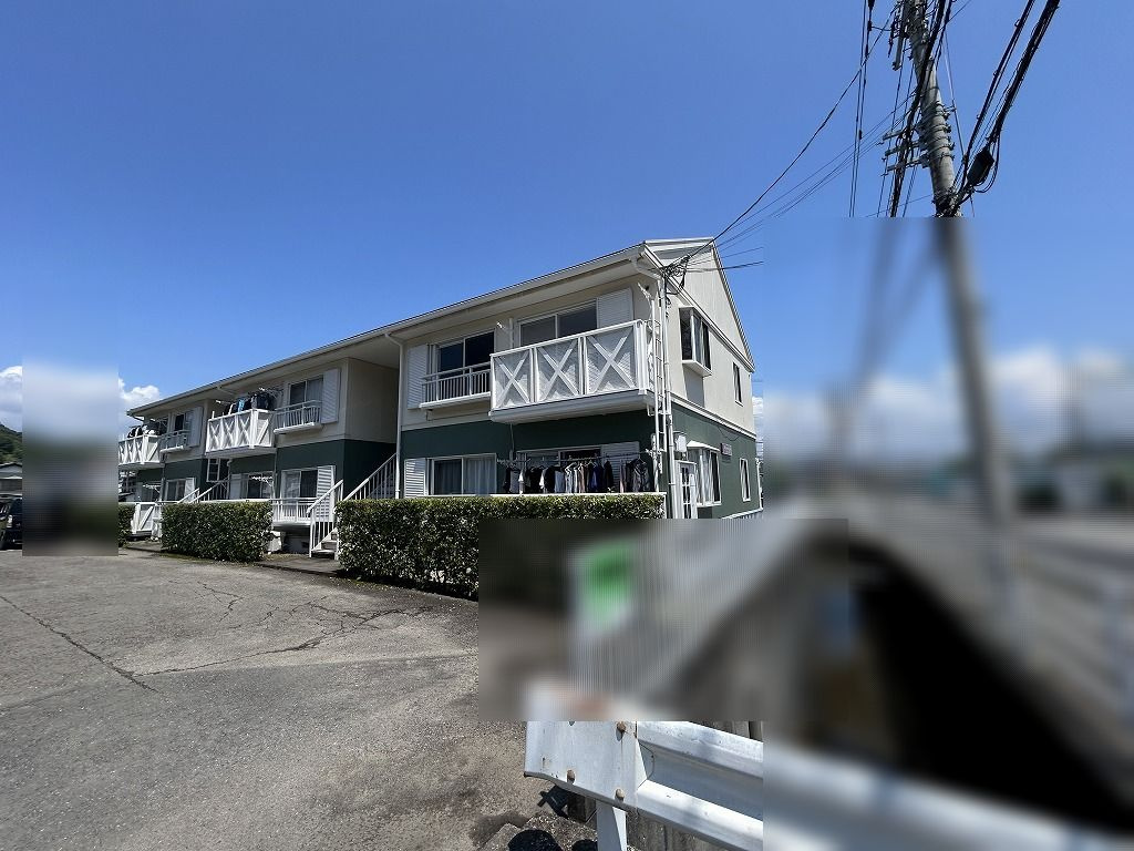 メゾンド藤の外観