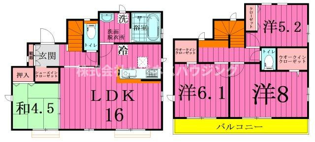Ｋｏｌｅｔ流山西深井～コレットナガレヤマニシフカイ～