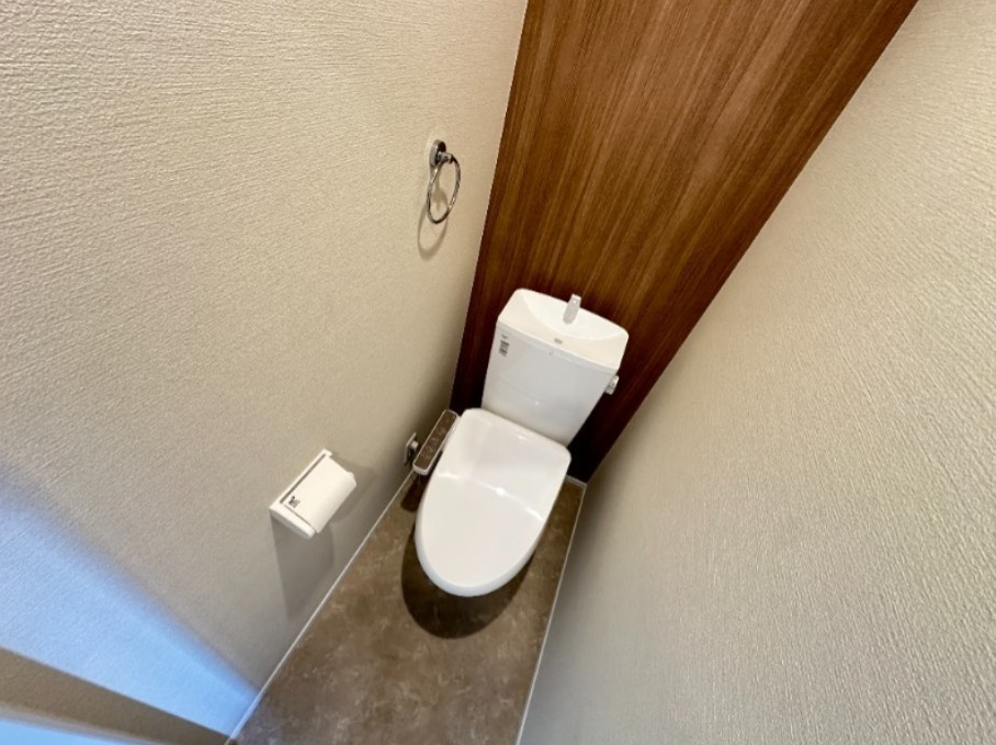 リヴェール寒川のトイレ