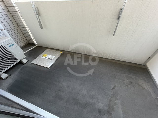 セイワパレス京町堀のバルコニー|セイワパレス京町堀　バルコニー