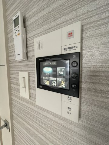 セイワパレス京町堀のセキュリティ|セイワパレス京町堀　モニターホン