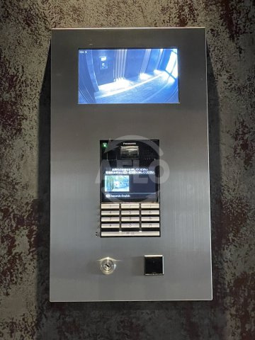 セイワパレス京町堀のセキュリティ|セイワパレス京町堀　モニター付きオートロック