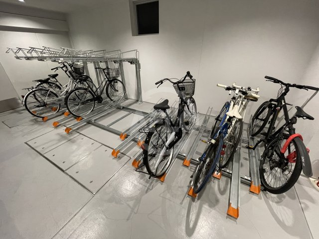 セイワパレス京町堀のその他共用部分|セイワパレス京町堀　駐輪場