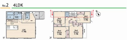 【仲介手数料０円】茅ヶ崎市浜須賀3期　新築一戸建て　全2棟のその他|2号棟【仲介手数料０円】茅ヶ崎市浜須賀3期　新築一戸建て　全2棟
