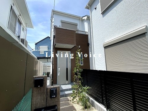 【仲介手数料０円】茅ヶ崎市浜須賀3期　新築一戸建て　全2棟の外観|1号棟【仲介手数料０円】茅ヶ崎市浜須賀3期　新築一戸建て　全2棟