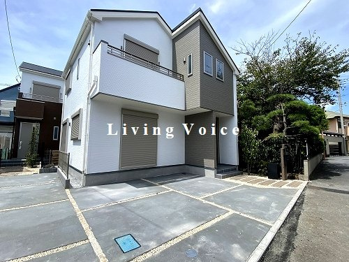 【仲介手数料０円】茅ヶ崎市浜須賀3期　新築一戸建て　全2棟の外観|2号棟【仲介手数料０円】茅ヶ崎市浜須賀3期　新築一戸建て　全2棟