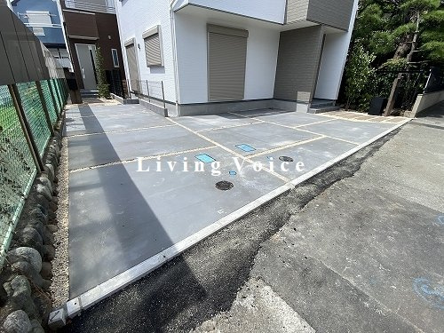【仲介手数料０円】茅ヶ崎市浜須賀3期　新築一戸建て　全2棟の駐車場|【仲介手数料０円】茅ヶ崎市浜須賀3期　新築一戸建て　全2棟