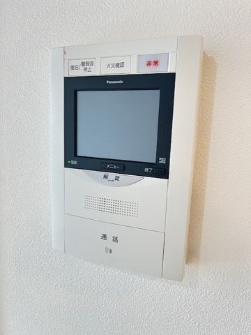 レジディア南千住のセキュリティ