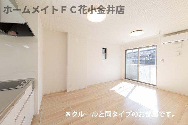 【居間・リビング】 | フィオーレ　エム | おしゃれな居間です