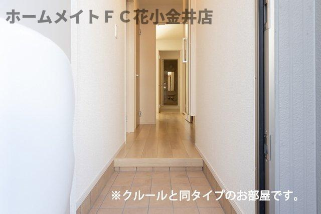 【玄関】 | フィオーレ　エム | 収納もある玄関です