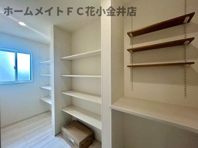 【収納】 | BLOOMING MAISON小平市大沼町3号棟 .