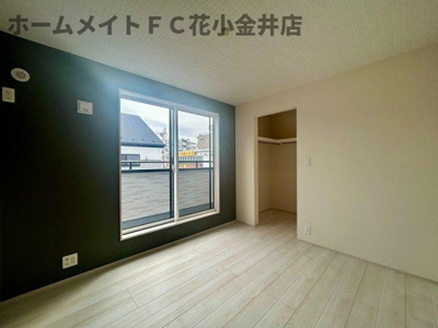 【洋室】 | BLOOMING MAISON小平市大沼町3号棟 .
