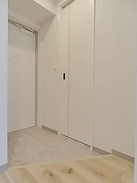 スリーアイランドタワー金山の玄関|玄関です