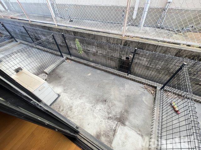 レボントゥリはせでⅠ番館の庭