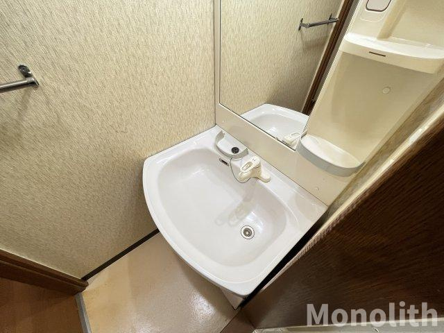 レボントゥリはせでⅠ番館の洗面所