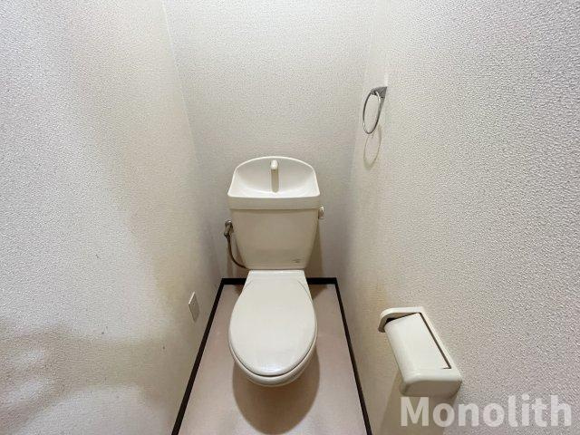 レボントゥリはせでⅠ番館のトイレ