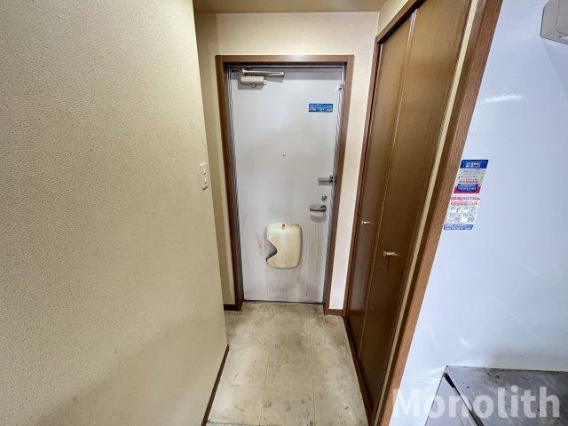 レボントゥリはせでⅠ番館の玄関
