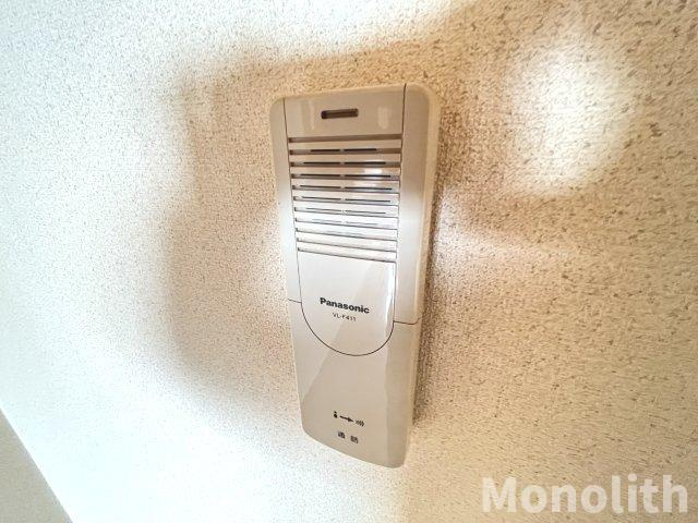 レボントゥリはせでⅠ番館のセキュリティ