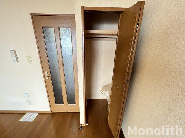 レボントゥリはせでⅠ番館の収納