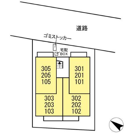 【その他共用部分】 | D-room樹 旭町(ディールームイツキ アサヒチョウ)