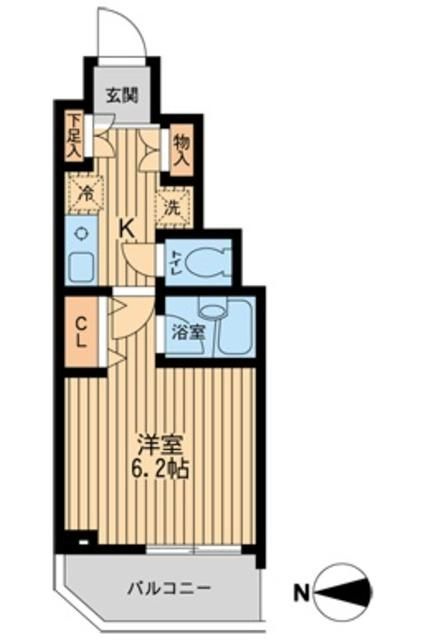 ドゥーエ西大島の間取り
