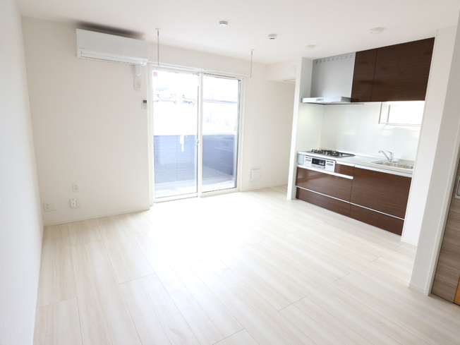 【居間・リビング】 | D-room樹 旭町(ディールームイツキ アサヒチョウ)