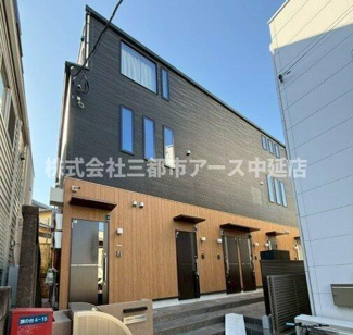 【外観】 | グランフォルト旗の台 | グランフォルト旗の台　は三都市アース中延店へお任せください！　ご内覧可能なお部屋は物件現地お待ち合わせご案内可能です！