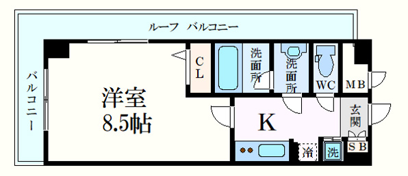 アスヴェル京都二条駅前Ⅱ