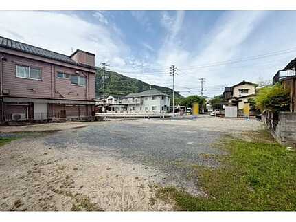 安佐北区可部１丁目の前面道路含む現地写真