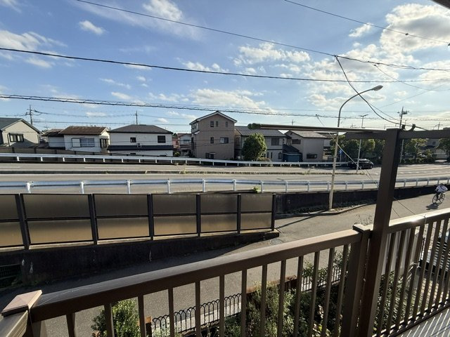 越谷市弥栄町１丁目の一戸建ての展望