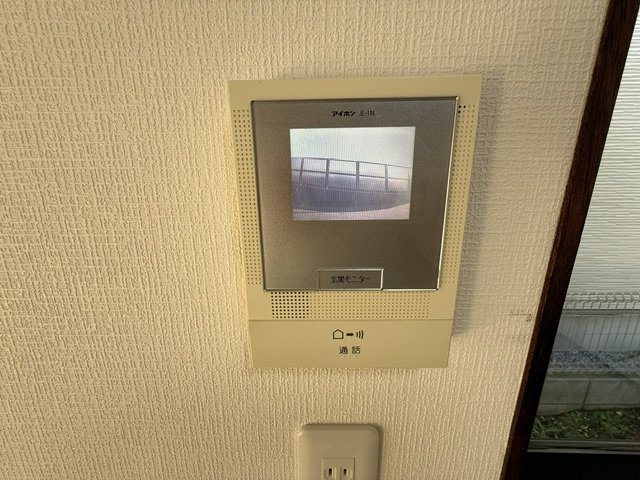 越谷市弥栄町１丁目の一戸建てのセキュリティ