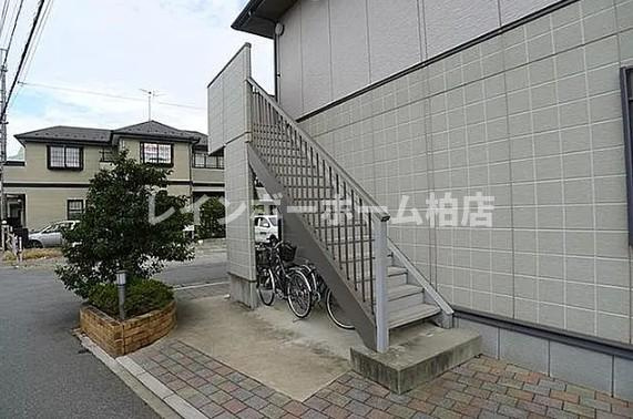 仲介手数料（賃料の1.10ヵ月）の50％OFF対象物件！のエントランス