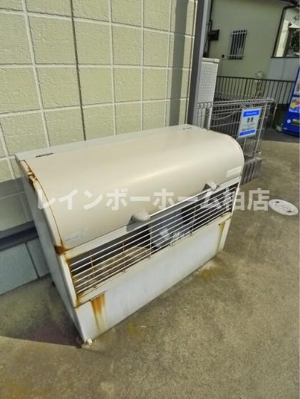 仲介手数料（賃料の1.10ヵ月）の50％OFF対象物件！のその他共用部分|ゴミ置き場です